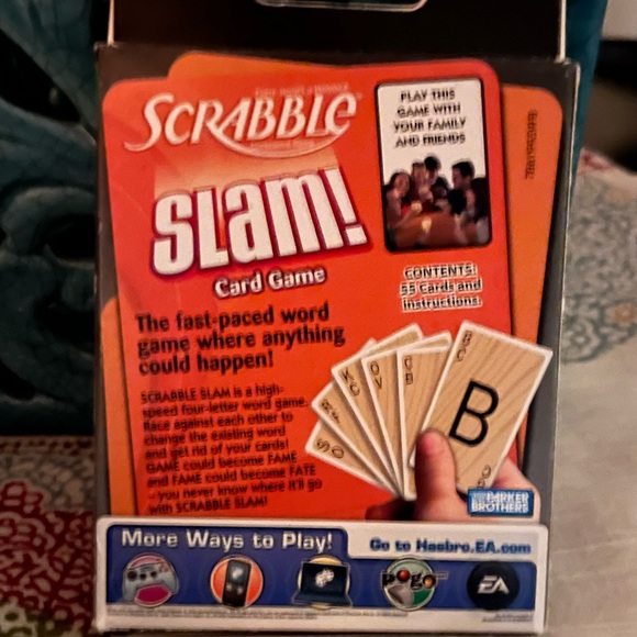 SCRABBLE SLAM Card Game - Picture 2 of 3